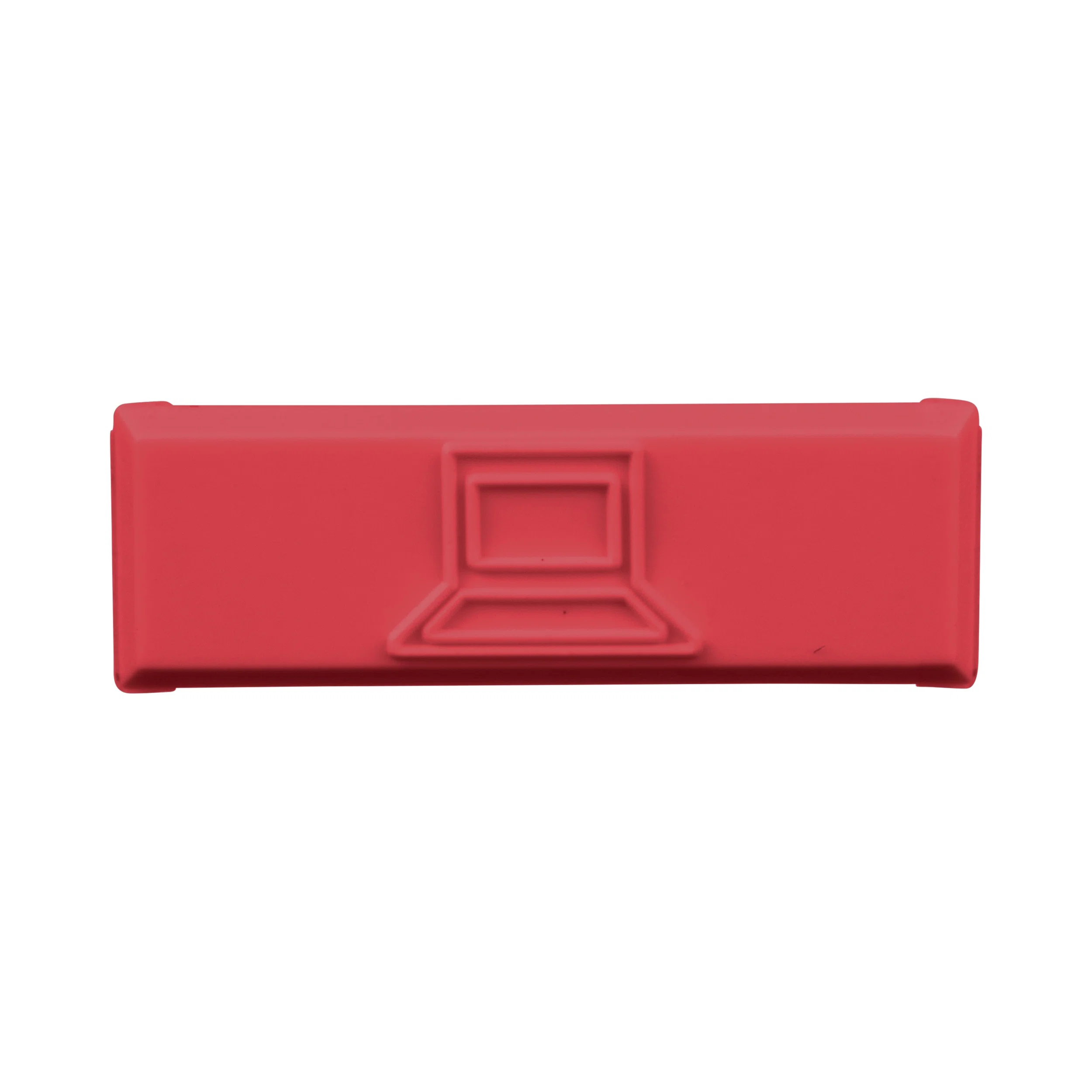 CIDRD-C PanNet Mini-Com Snap-In Icon, 0.18 in H x 0.56 in W, ABS, Red