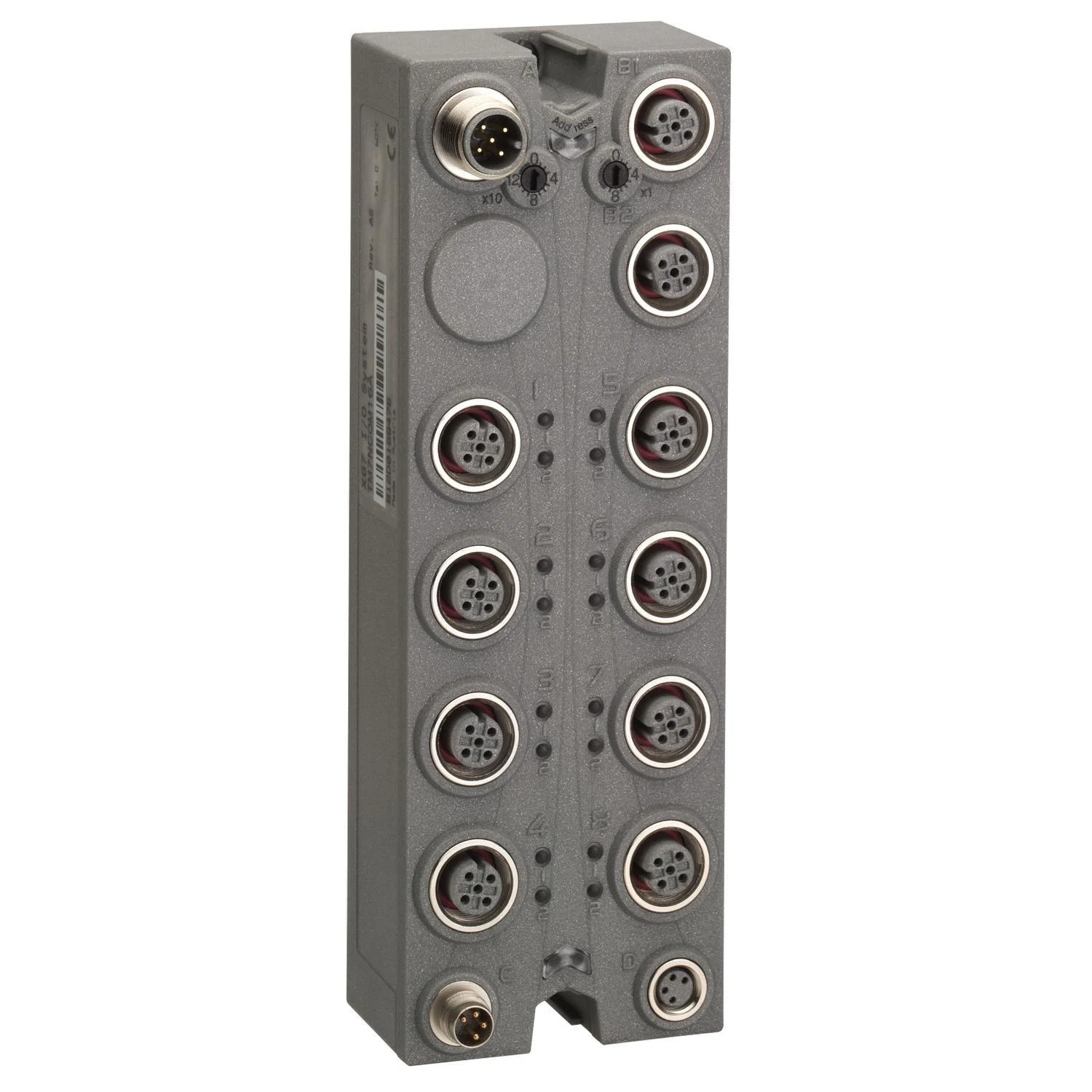 TM7NCOM16A Modicon CANopen Interface Block, 24 V DC, 500 mA