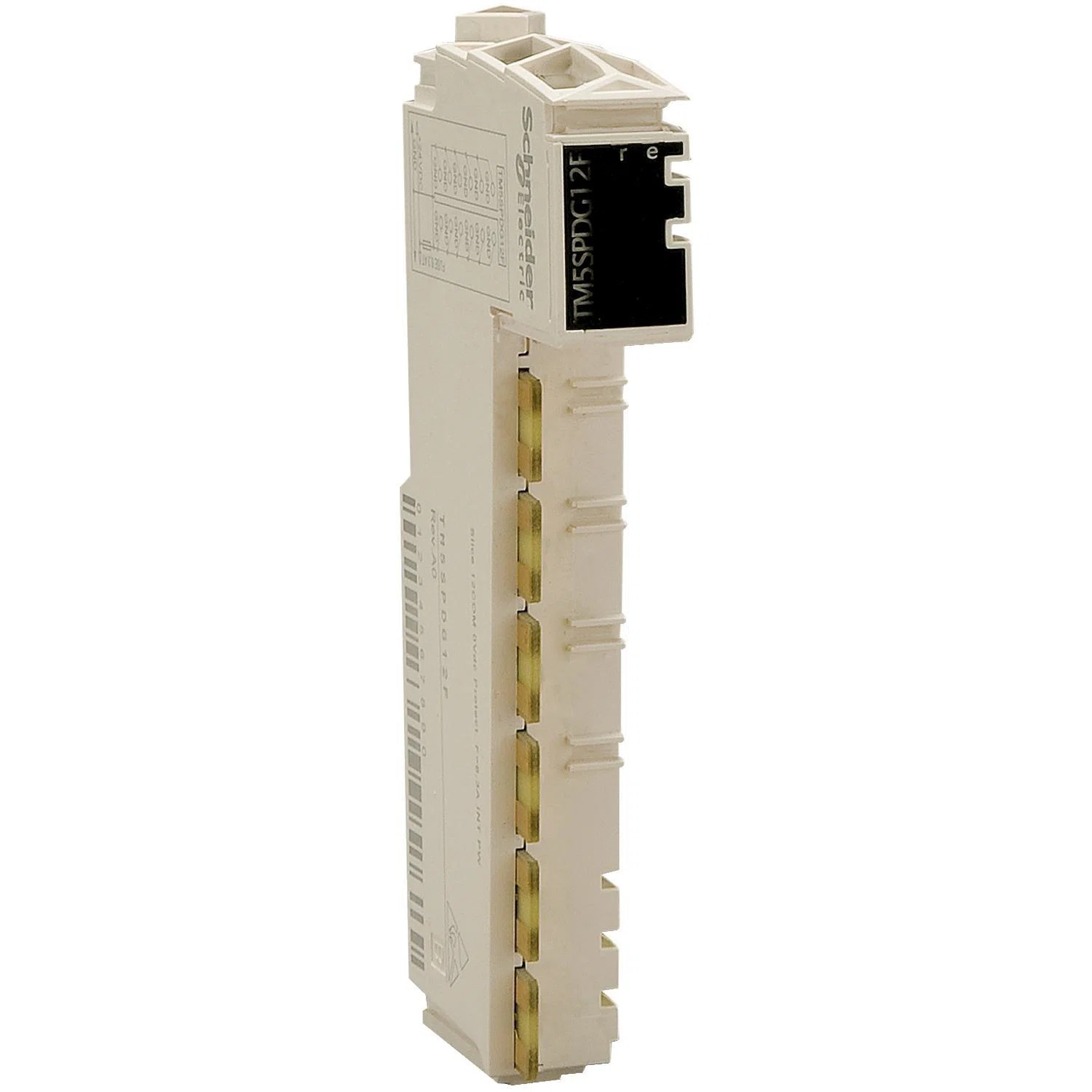 TM5SPDD12F Modicon Common Distribution Module, 24 V Input, 6.3 A Input