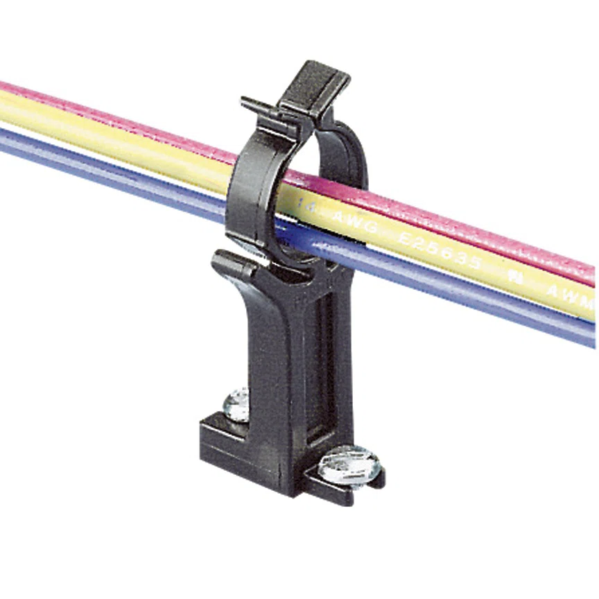 BR.75-E6-C Quick-Build Harness Bundle Retainer, 3/4 in Dia Cable, Nylon 6.6