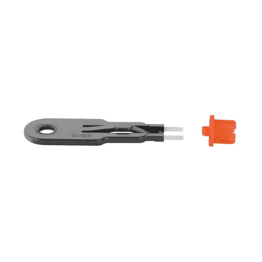 PSL-USBB USB Type A Blockout Device, For Use With USB 2.0 Type B Ports, Polycarbonate, Red