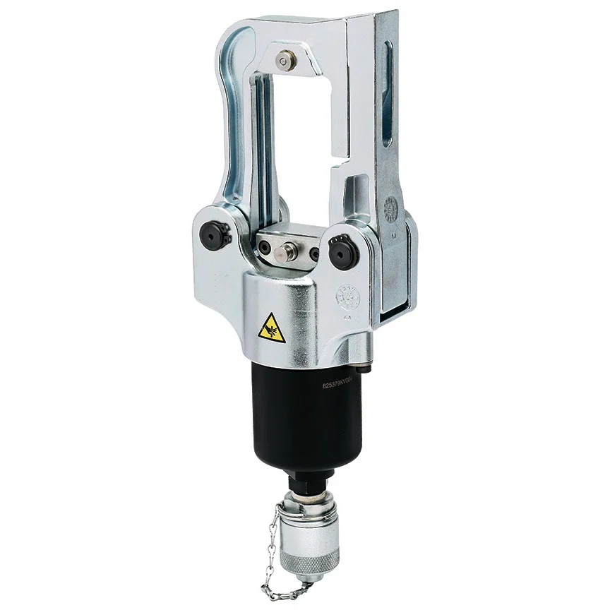 CT-920CH/CCP BlackFin 3-in-1 Die-Type Electro-Hydraulic Universal Crimp Head Tool, 13 in OAL