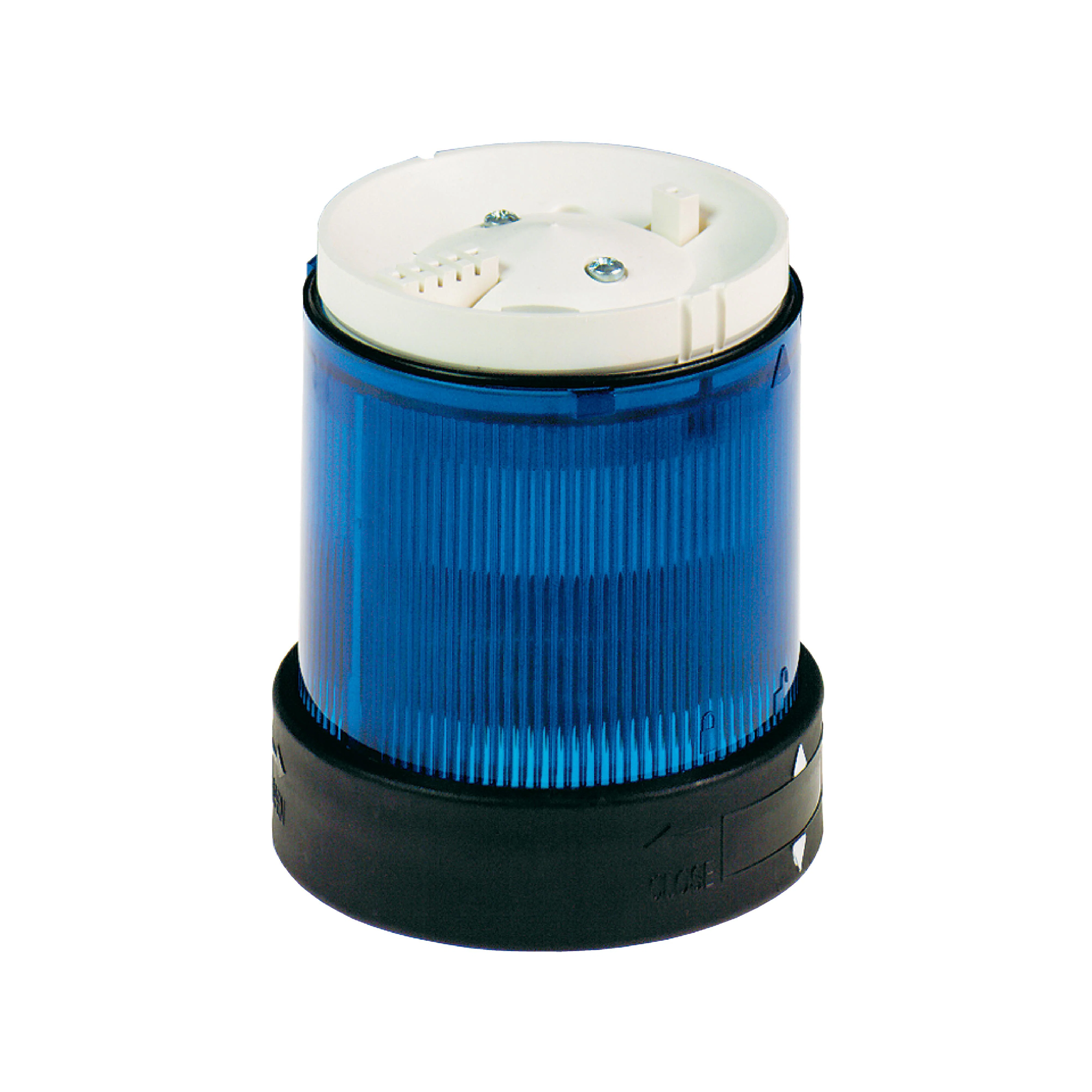 XVBKEQ3743G6 Harmony XVBKEQ Universal Illuminated Unit, 250 VAC, LED Lamp, Blue