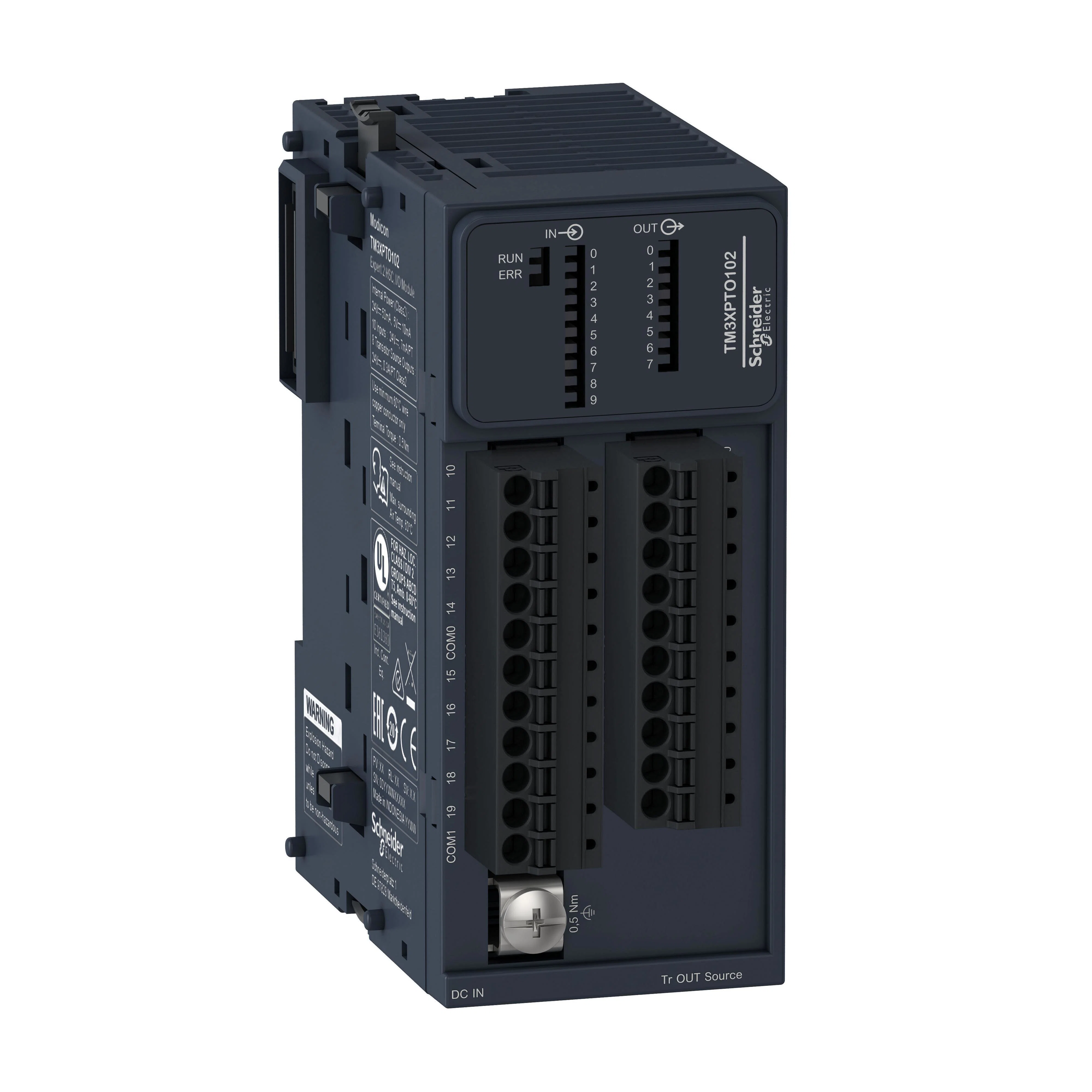 TM3XFHSC202G M Series, 24 V DC