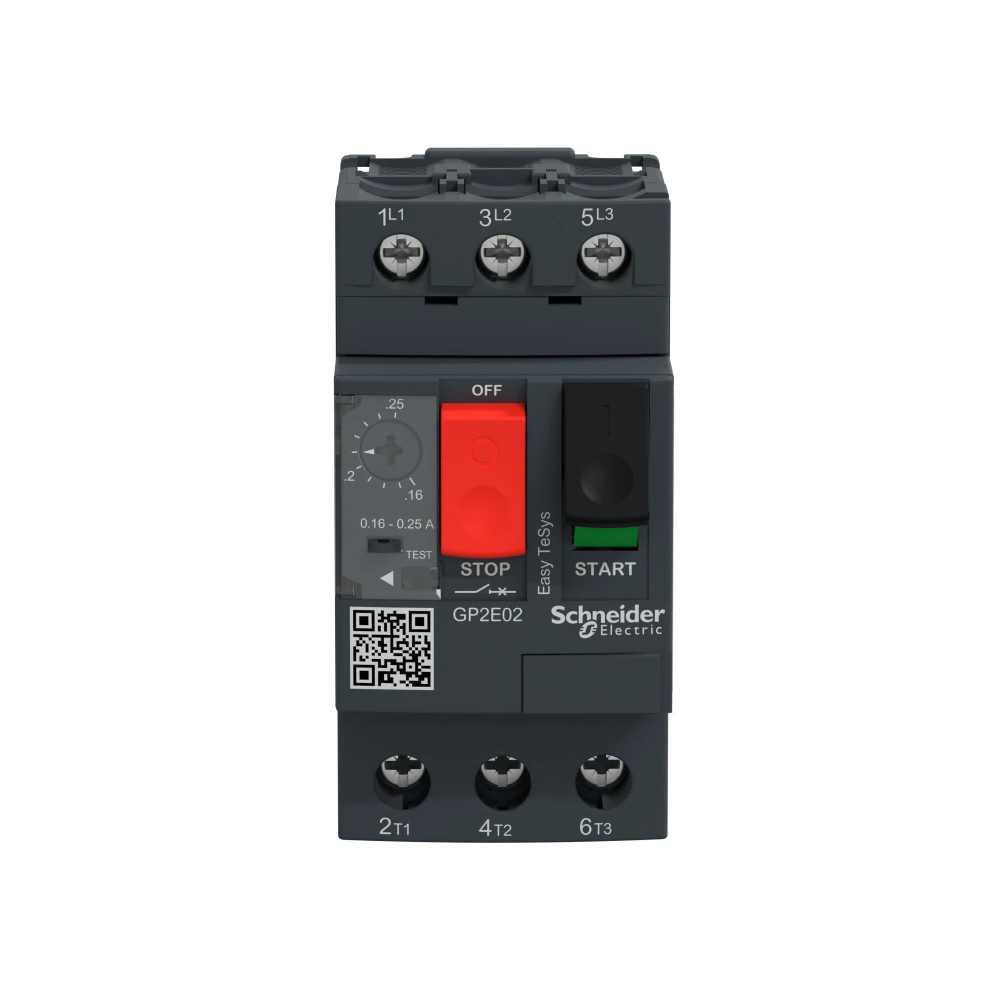 GP2E02 GP2E Motor Controller, 3 poles