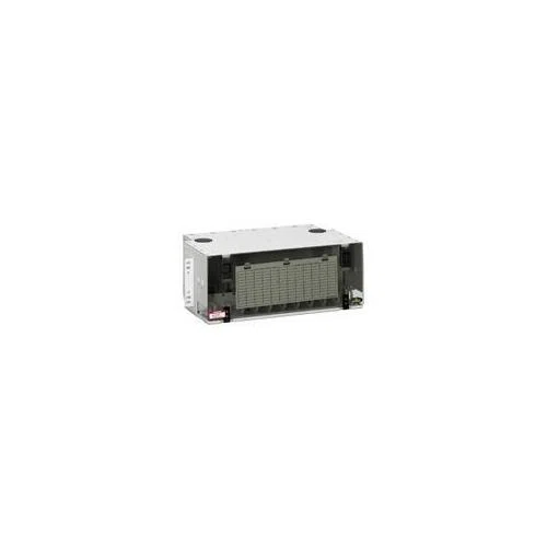 DP04U-STD DP Series Rack Mount Optical Distribution Enclosure, Aluminum