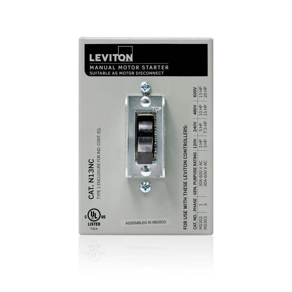 N13NC-DS Switch Enclosure, 600 V AC