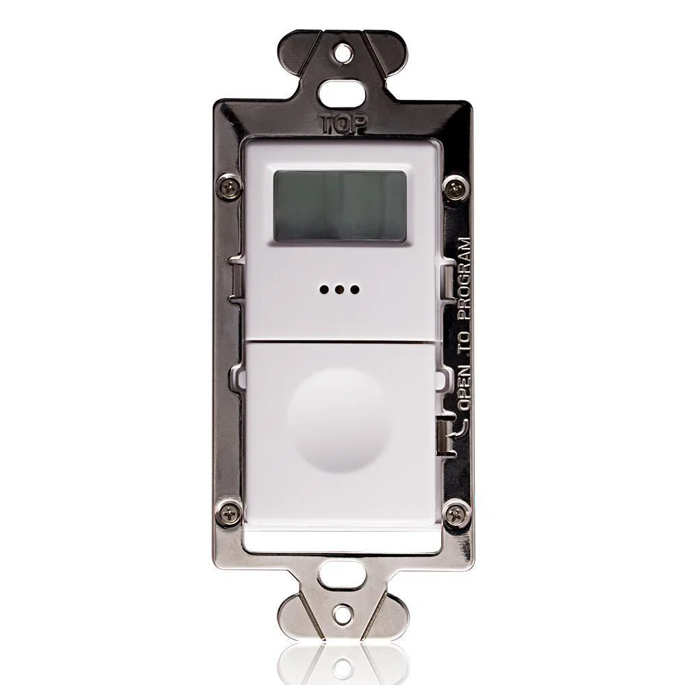 TS300-DW Digital Programmable Timer Switch, 120/277 V AC, 0.25 hp