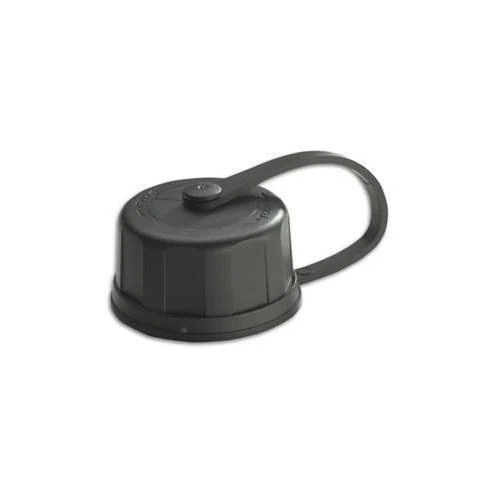 D6701-E DuraPort Replacement Connector Cap, For Use With QuickPort Industrial Connector, -40 to 65 deg C Temperature, 750 min Mating Cycle, 10 to 500 Hz Vibration, IP67, Polybutylene Terephthalate, Black