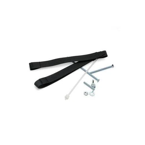 SPLMT-HKT Mounting Hardware Kit, For Use With Splice Tray, Metal/Velcro