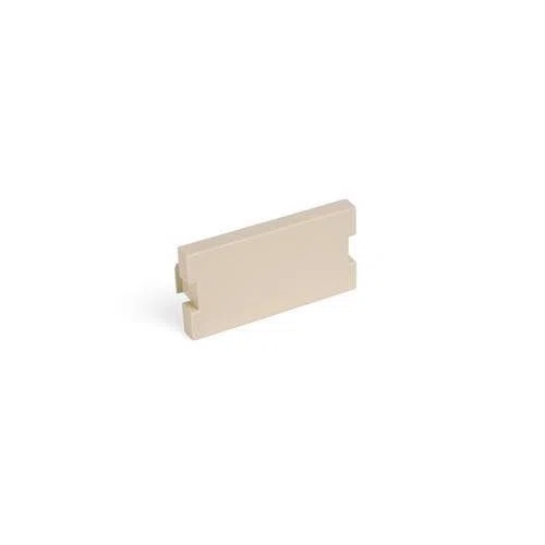 41291-1BI QuickPort MOS Insert, Snap-Fit Mount, Blank Module