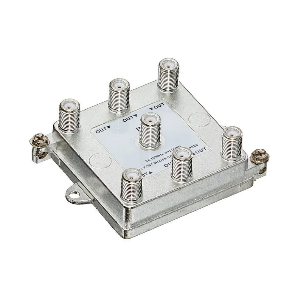 47690-G6 Distribution Passive Video Splitter Module, F-Type Input, F-Type Output, 75 Ohm Impedance