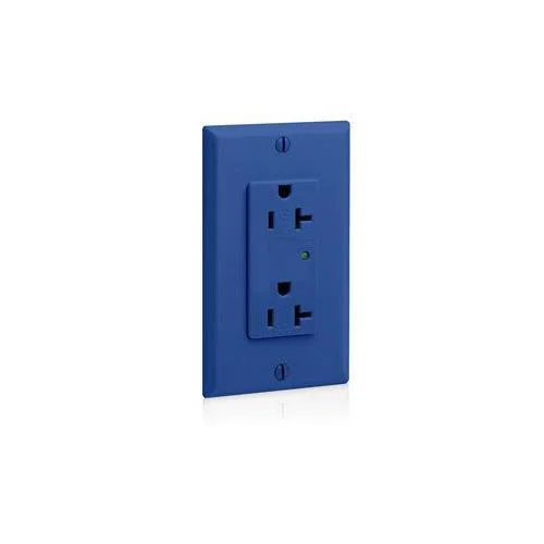 5380-B Self-Grounding Surge Protective Receptacle, 125 V AC, 20 A, 5 kA Short Circuit