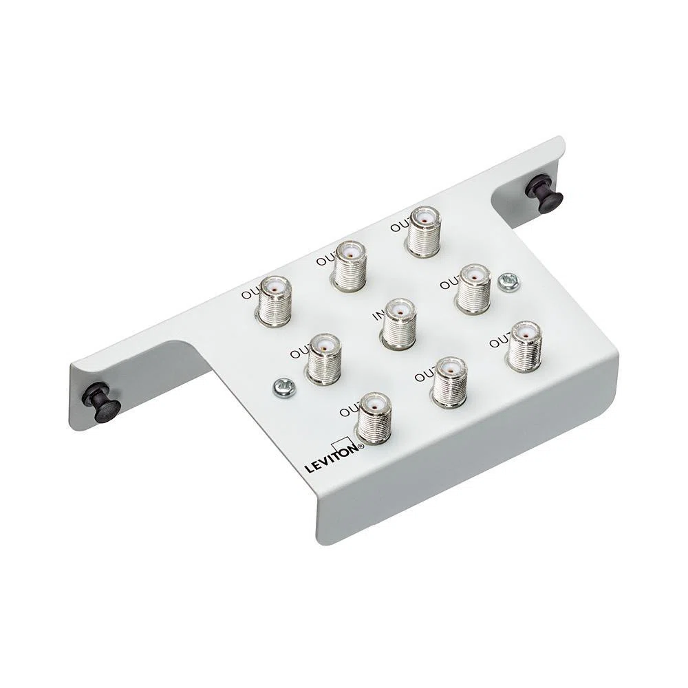 47690-8C2 Distribution Passive Video Splitter Module, F-Type Input, F-Type Output, 75 Ohm Impedance