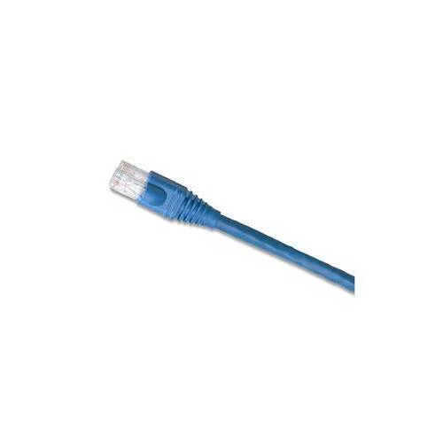 62460-5L eXtreme UTP Standard Patch Cord, CAT 6, Stranded Copper Conductor, 8P Modular Plug Connector, 5 ft L Cord, Blue