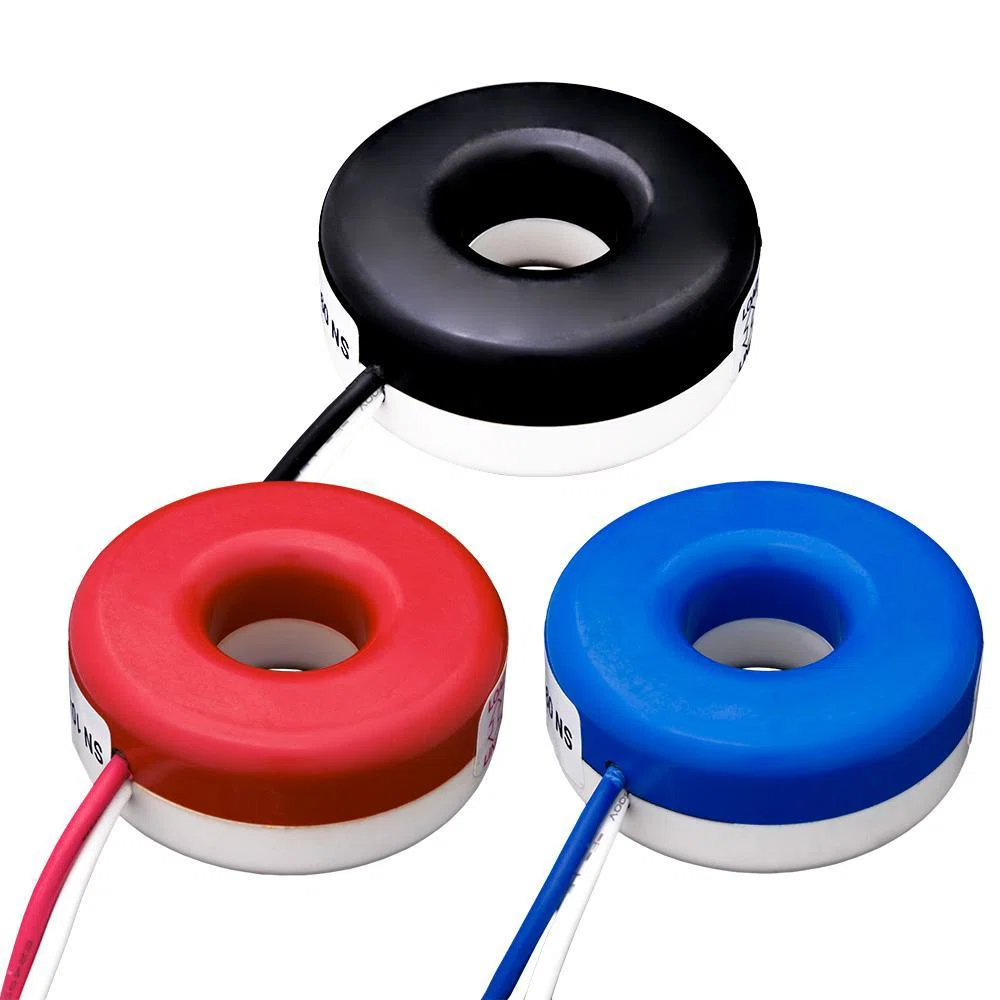 CDA01-312 Solid Core Sub-Metering Current Transformer Kit, 100:0.1 Current Ratio, 100 A Primary, 0.1 A Secondary