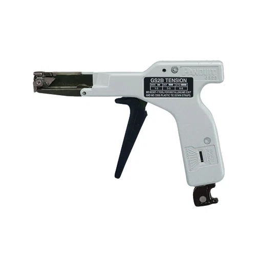 GS2B Cable Tie Tool, Manual Clipping, 3/4 in W