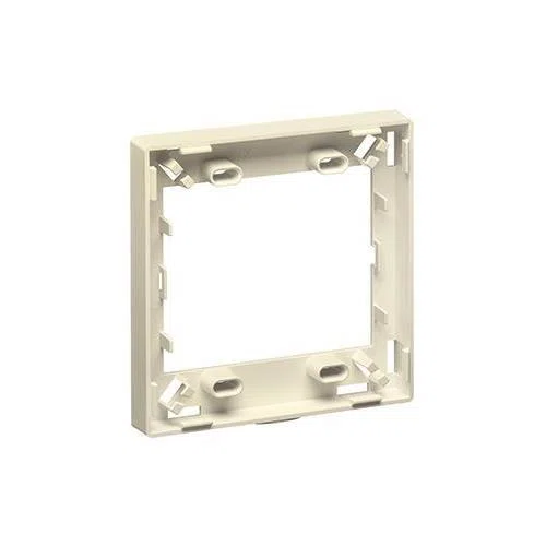 41290-DRI 2-Gang Wallplate Insert, Fastened Mounting, Ivory