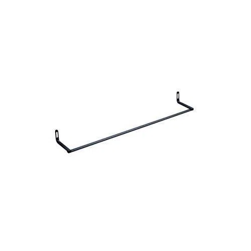 49005-CMB Cable Management Bar, Steel, Black, For Use With QuickPort and 110 Style Flat Patch Panel