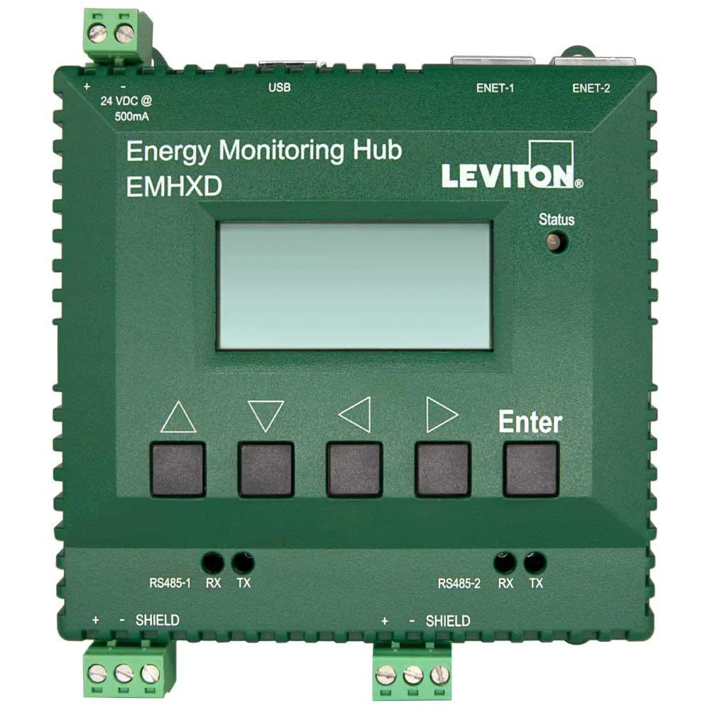 EMHXD-220 Flexible Data Acquisition Server, 24 V DC Input, RS-485 Modbus