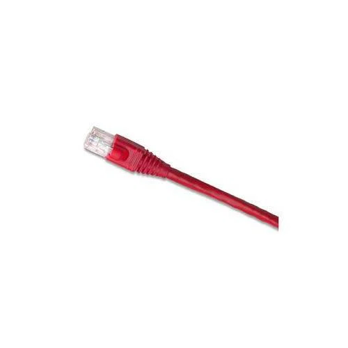 62460-3R eXtreme UTP Standard Patch Cord, CAT 6, Stranded Copper Conductor, 8P Modular Plug Connector, 3 ft L Cord, Red