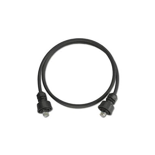 D6720-3E DuraPort Patch Cord, Cat 6, 24 AWG UTP Stranded/Tinned Conductor, Industrial Plug to Industrial Plug Connector, 3 ft L Cord, Black
