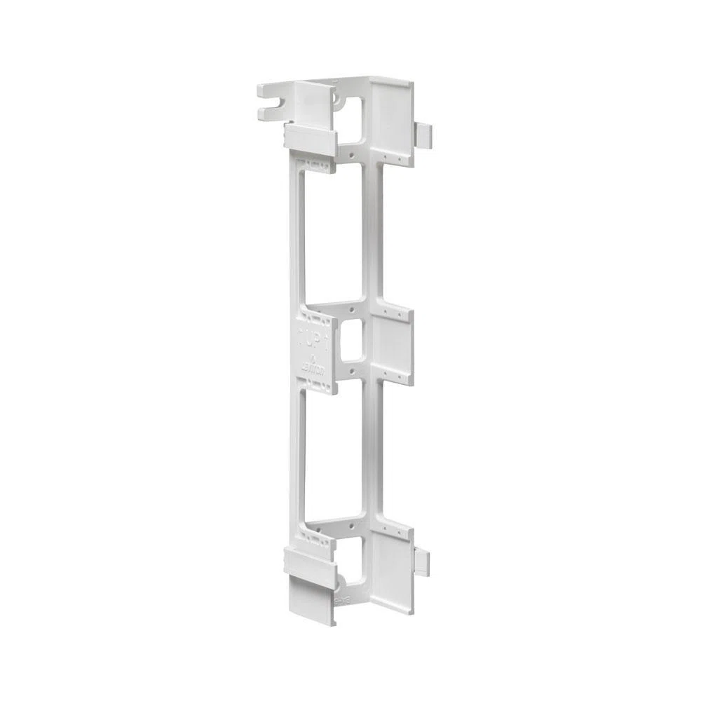 40089-D QuickPort Type 89D Flat Mounting Bracket, White