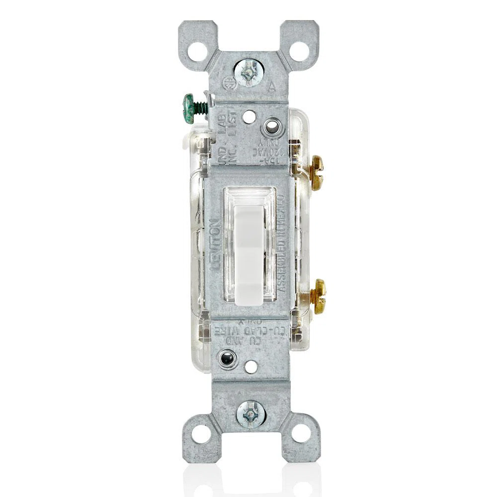 L1461-2W L1461 Illuminated Switch, 120 V