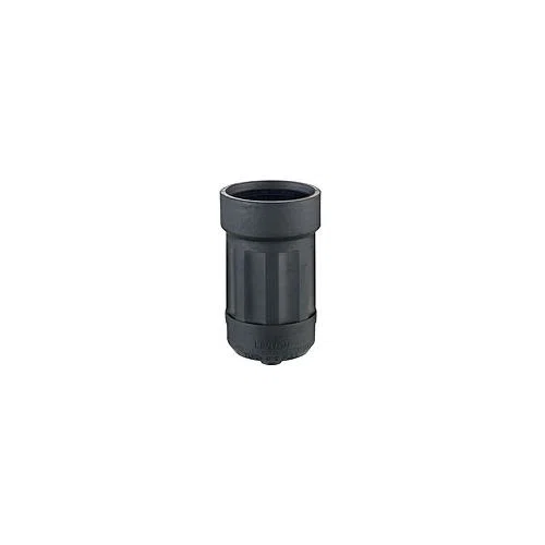 6032 Weather-Resistant Locking Connector Boot, For Use With Straight/Locking Connector, 20/30 A, 3-Wire, -40 to 90 deg C Operating Temperature, Thermoplastic Elastomer, Black