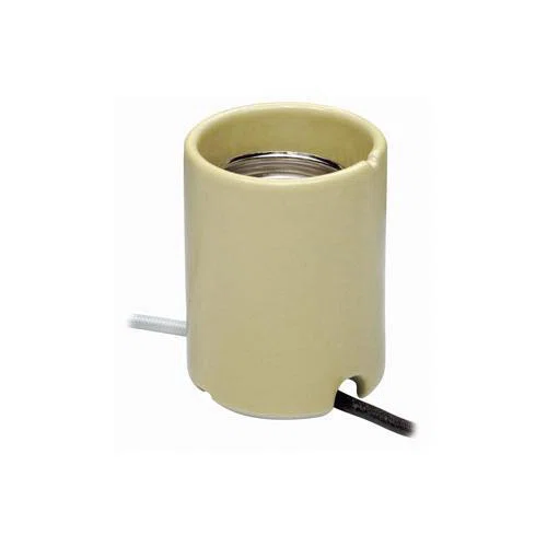 8750 1-Piece Keyless Lampholder, 1500 W, 600 V AC, E39 Lamp