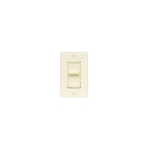 6629-3I 1-Pole 3-Way Electro-Mechanical Fan Speed Control, 120 V AC, 1.5 A, On/Off Operational Mode, Ivory
