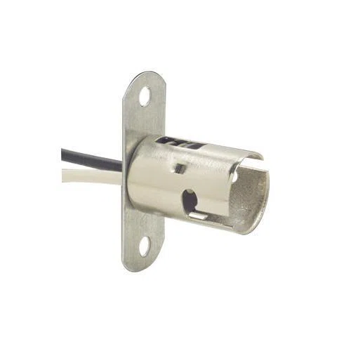 905 1-Piece 1-Circuit Keyless Lampholder, BA9s Lamp