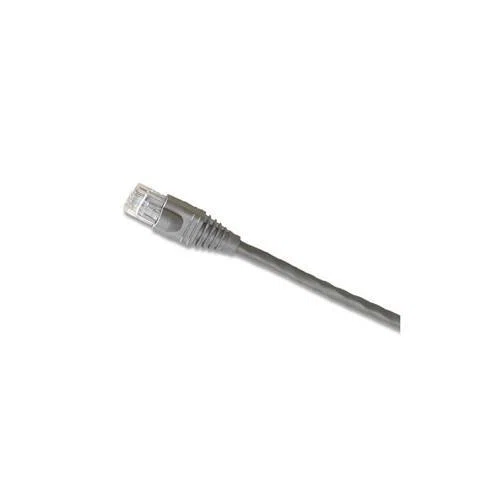 5G460-7S GigaMax UTP Standard Patch Cord, CAT 5e, 24 AWG Stranded Copper Conductor, 8P Modular Non-Keyed Plug Connector, 7 ft L Cord, Gray