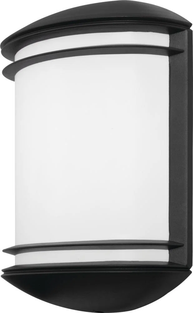 OLCS 8 DDB M4 OLCS Type III Outdoor Wallpack, LED Lamp, 8.9 W Fixture, 120 VAC, Bronze Housing