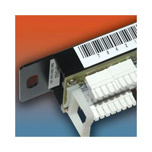 EZ-WP12 E-Z Code EZL High Performance Heat-Shrink Wire Marker Label, 18 ft L x 1/2 in W, White, Polyester