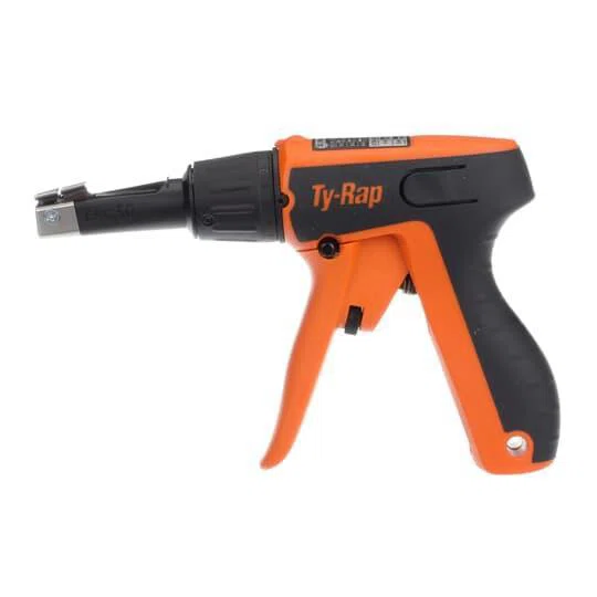 ERG50 Ty-Rap Ergonomic Cable Tie Installation Tool, 7 in L x 1-5/8 in W, 5 in D