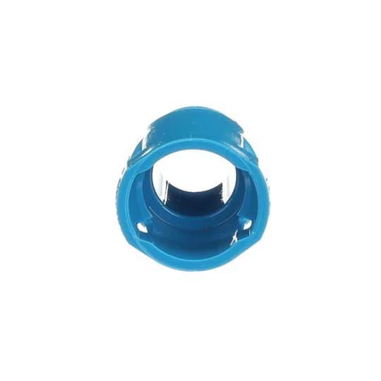 A243D Carlon 1-Piece Flexible Quick-Connect ENT Raceway Adapter, 1/2 in, Polycarbonate