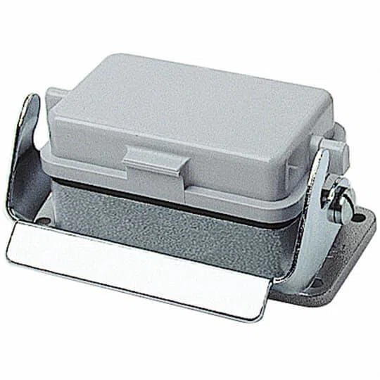 PB310 Pos-E-Kon 1-Lever Locking Panel Base, Rear, Panel Mount, Die Cast Aluminum