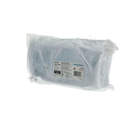 DX-5S Blackburn Slug Duct Seal Compound, 5 lb, Solid Form, Dark Gray, 1.78