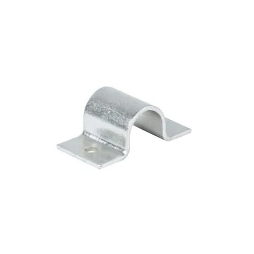 C-144-1 Kindorf 2-Hole Pipe Strap, 1 in Nominal, Steel