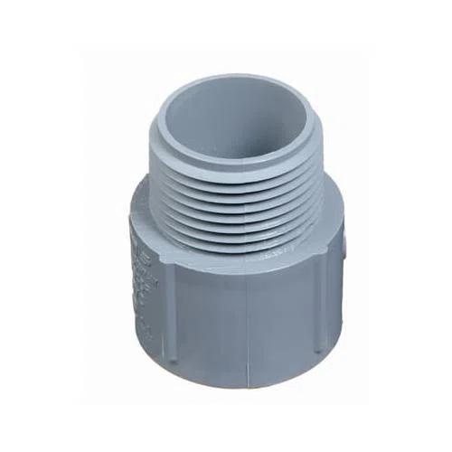 E943E Carlon Non-Metallic Terminal Adapter, 3/4 in, Male x Socket Thread, PVC