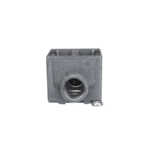 CIFSU-3/4 Iberville Type FSU Universal Weatherproof Shallow Style Device Box With Close Up Plug, Cast Aluminum, 18.5 cu-in Capacity, 1 Gangs, 2 Outlets, 3 Knockouts, 4-5/16 in L x 2-3/4 in W x 2-3/8 in D