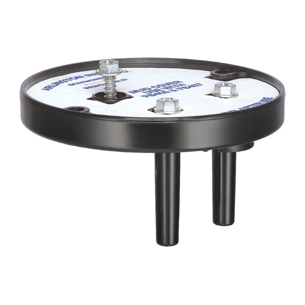 FB4050 Fan/Fixture Mounting Box, Plastic, 6 cu-in Capacity, 2.315 in H