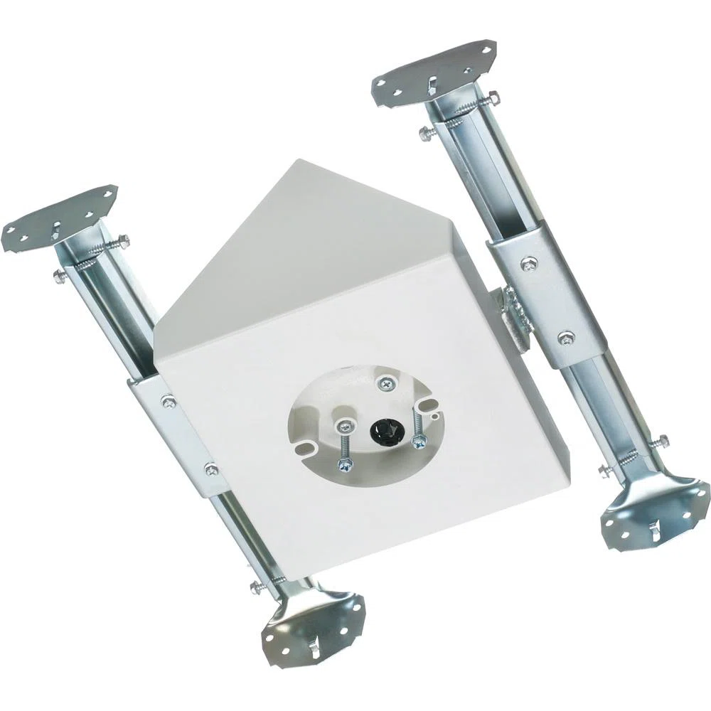 FBX900 Fan/Fixture Mounting Box, Plastic, 14.5 cu-in Capacity, 2.3 in L x 13.2 in W x 24 in H