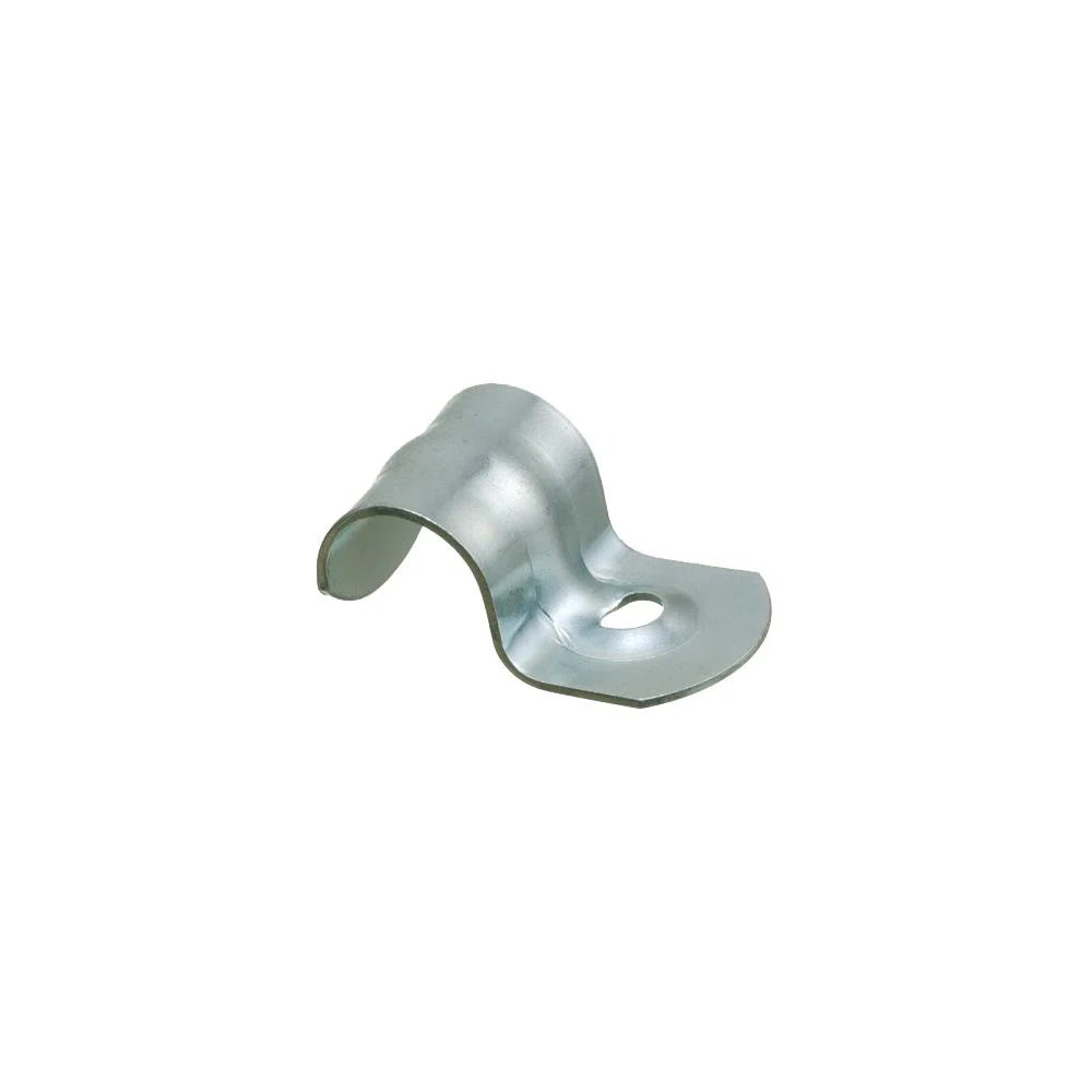 310 1-Hole Conduit Strap, 3/8 in Conduit, Steel