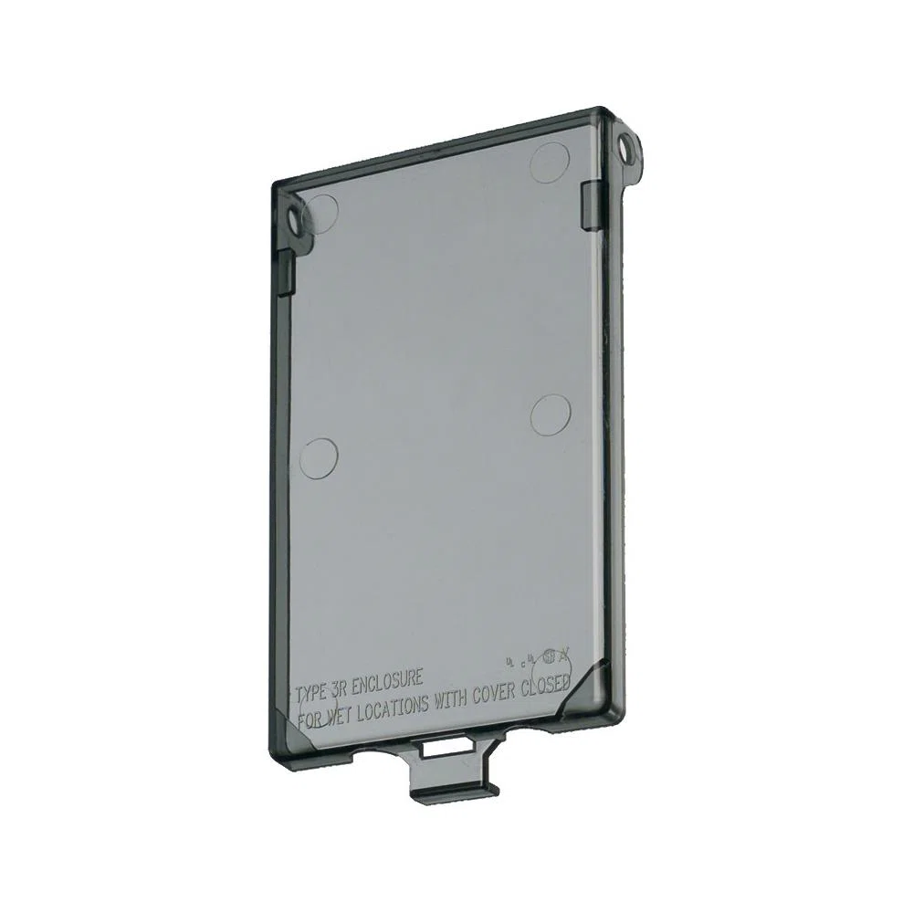 DBHW InBox Extra Duty Replacement Adjustable Cover, 3.42 in L x 5.65 in W, Plastic