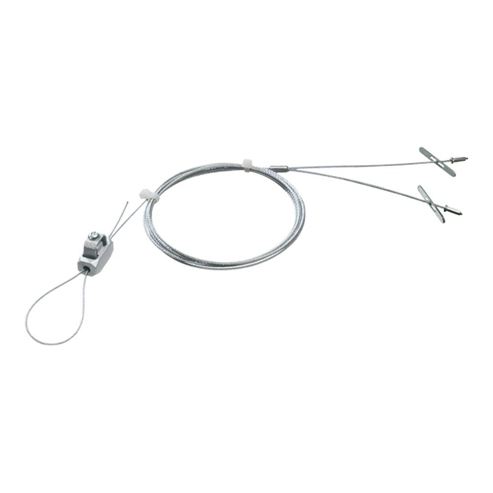 DWYT0805 Type Y Wire Grabber Kit With Toggle, Silver