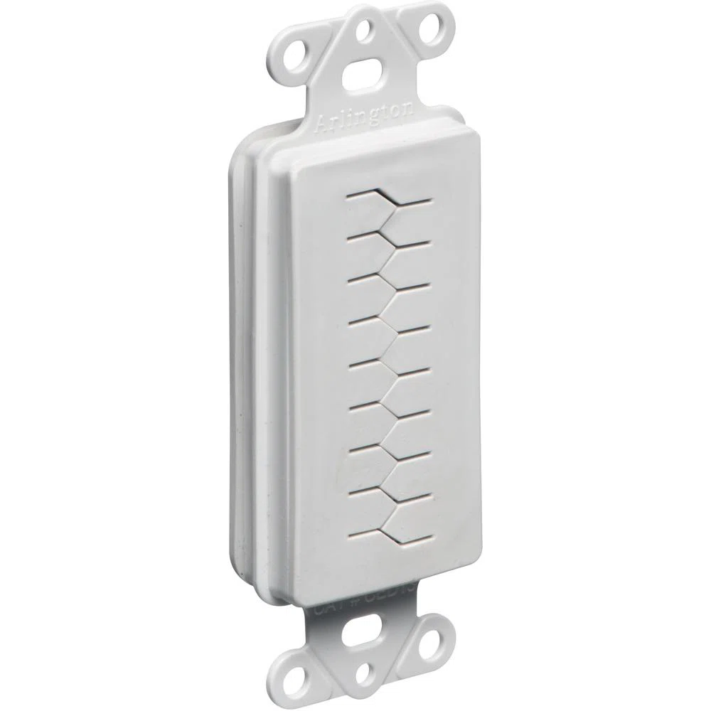CED130 Cable Entry Device With Slotted Cover, For Use With Cable Management System, Plastic