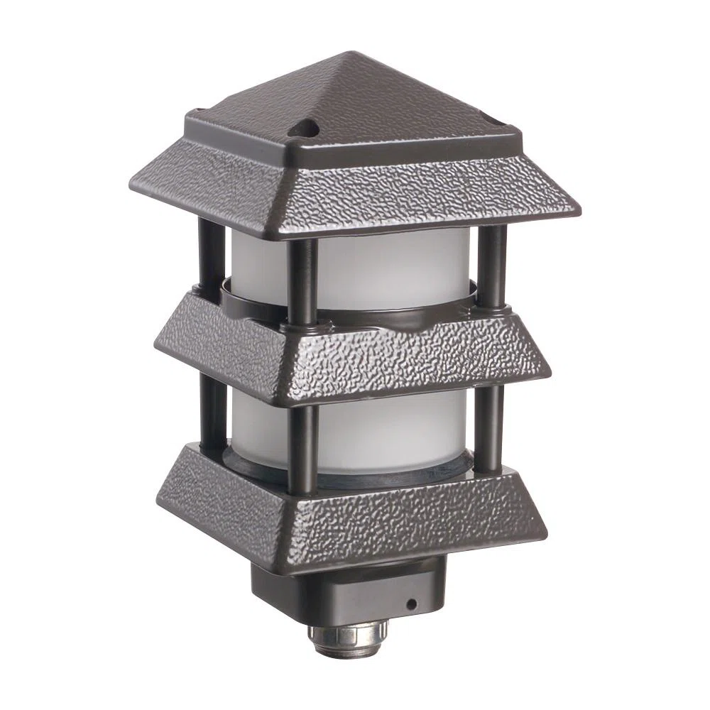 GPP60B Gard-N-Post Pagoda 3-Wire Landscape Light