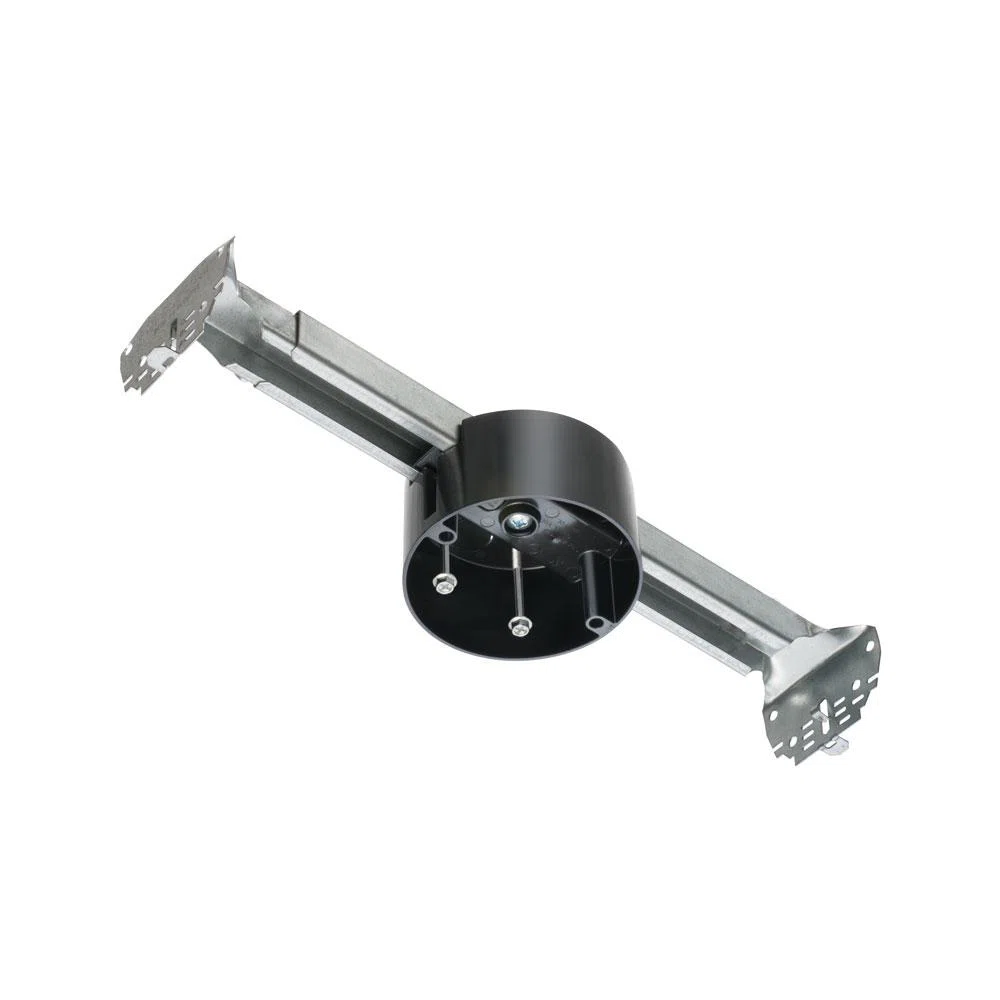 FBR423 Economical Fan/Fixture Support Box With Adjustable Steel Bracket, Plastic/Steel, 23 cu-in Capacity, 2.548 in L